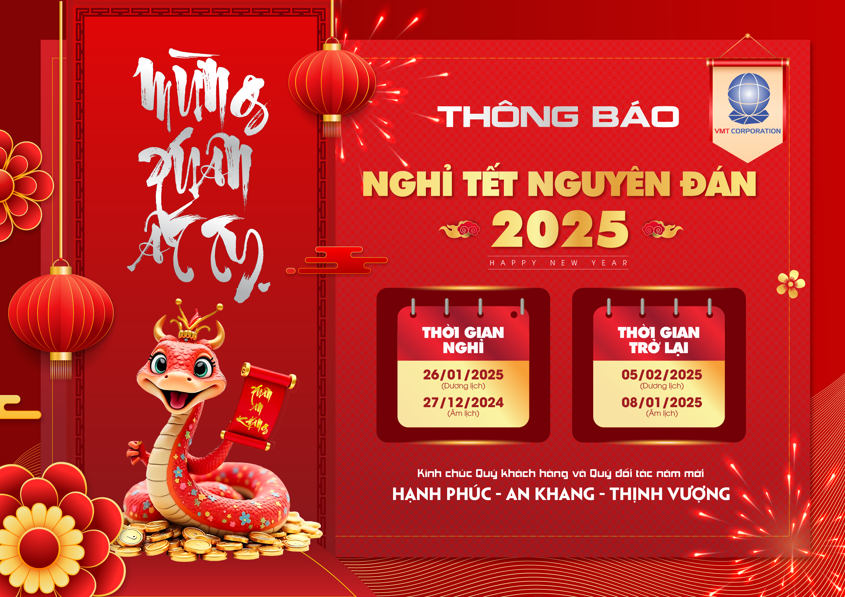 thong bao nghi tết 2025 vmt