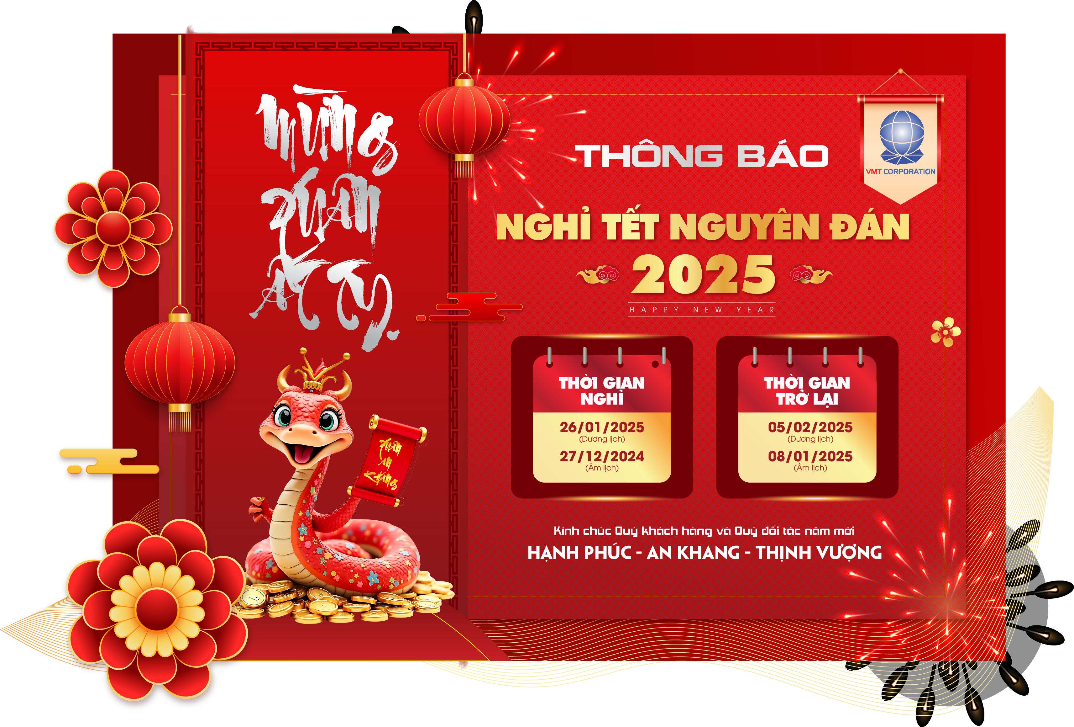 thong bao nghi tết 2025 vmt